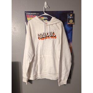 Kings Hawaiian White Pullover Men's Graphic Hoodie Size 2XL